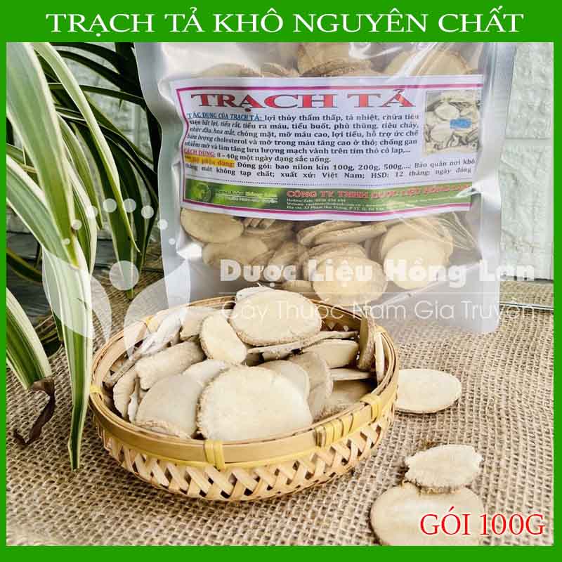 ✅ 100g trạch tả đẹp loại 1
