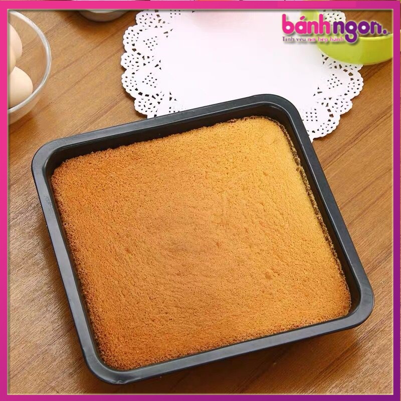 🍩🍩🍩 Khuôn Bánh Mì Vuông 8 Inch Khuôn Bánh Mì Nướng Khuôn Bánh Muffin Khay Dụng Cụ Làm Bánh🍩🍩🍩