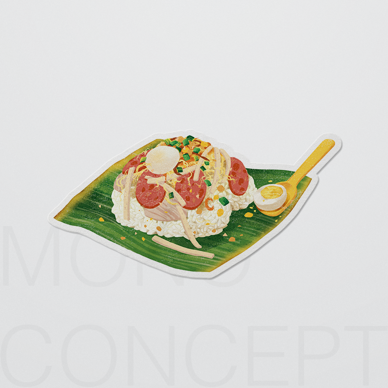 Sticker - Món ăn Việt Nam