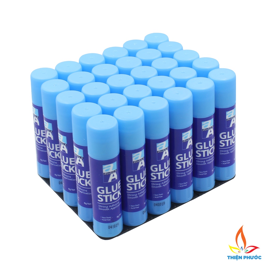Hồ khô dán giấy Double A dạng thỏi chất lượng tốt THIỆN PHƯỚC