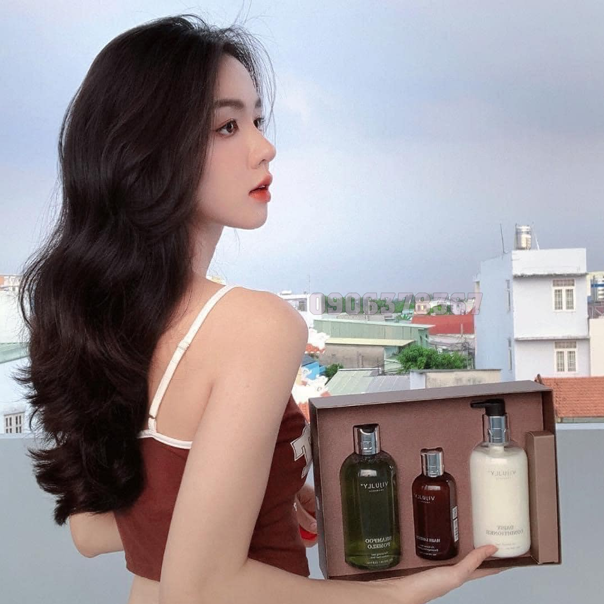 💥💥 Combo Gội- xả -xịt bưởi VIJULLY Mẫu Mới 💥💥