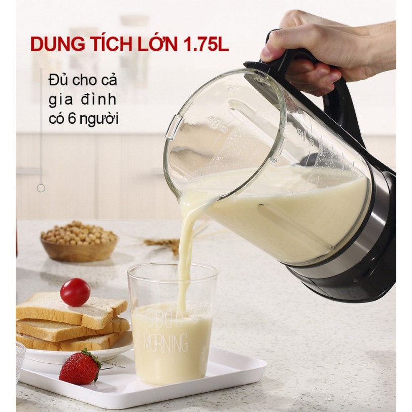 Máy Làm Sữa Hạt Đa Chức Năng Mishio Mk160