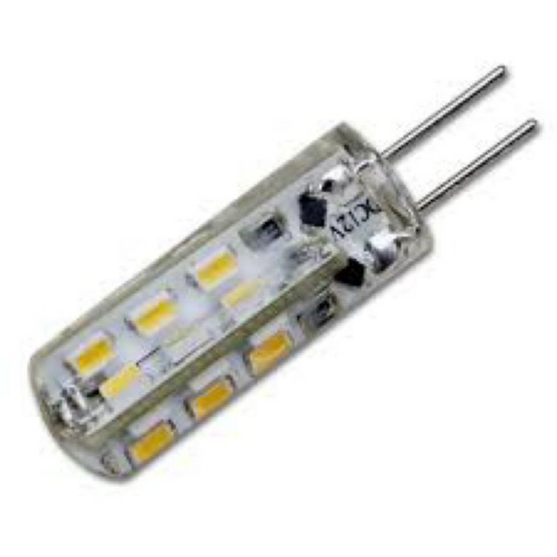 Bóng led 2 chân ghim điện 12 v