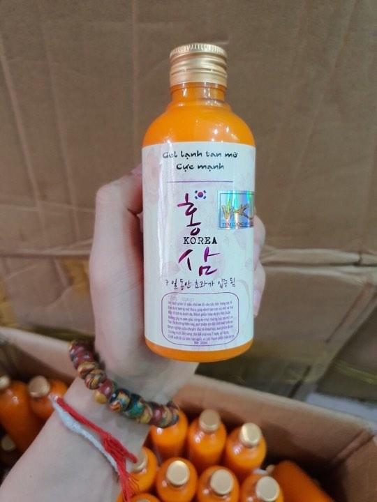 Gel Tan Mỡ Lạnh