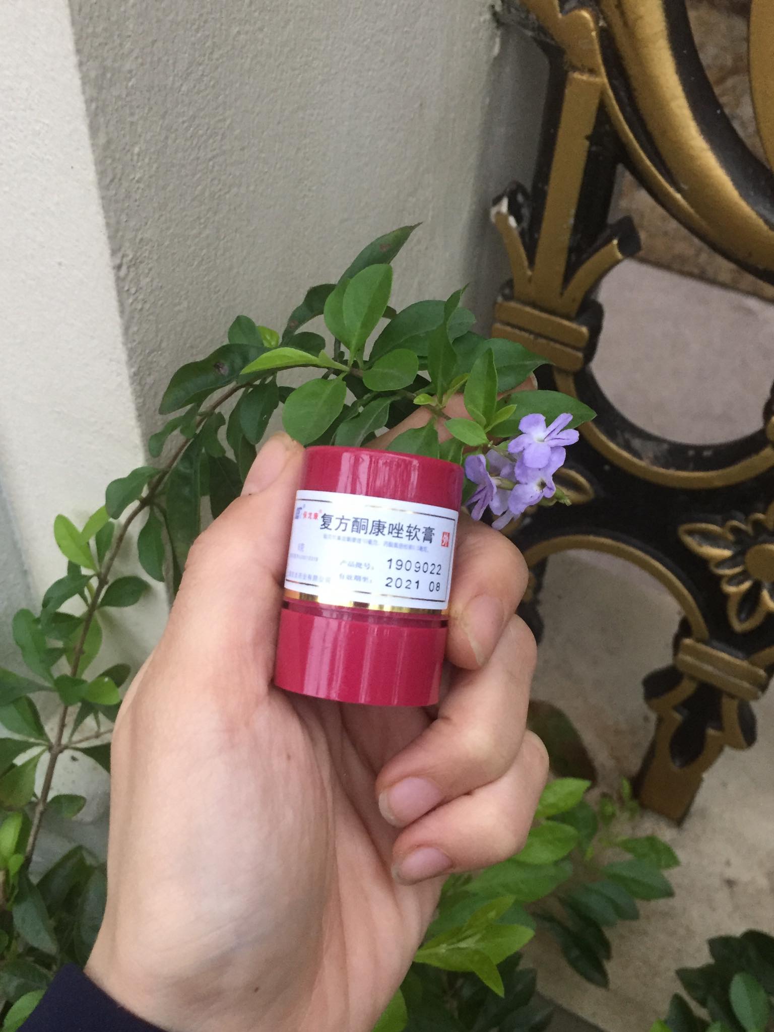 Kem bôi da liễu bảo Long Khang bôi hắc lào, ghẻ, nấm da đầu