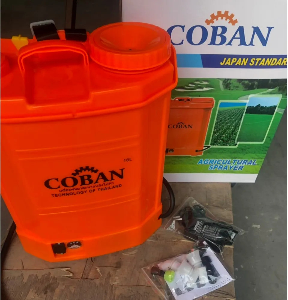 [HCM]Bình xịt điện 16 lít Coban 16L (12v-8ah)