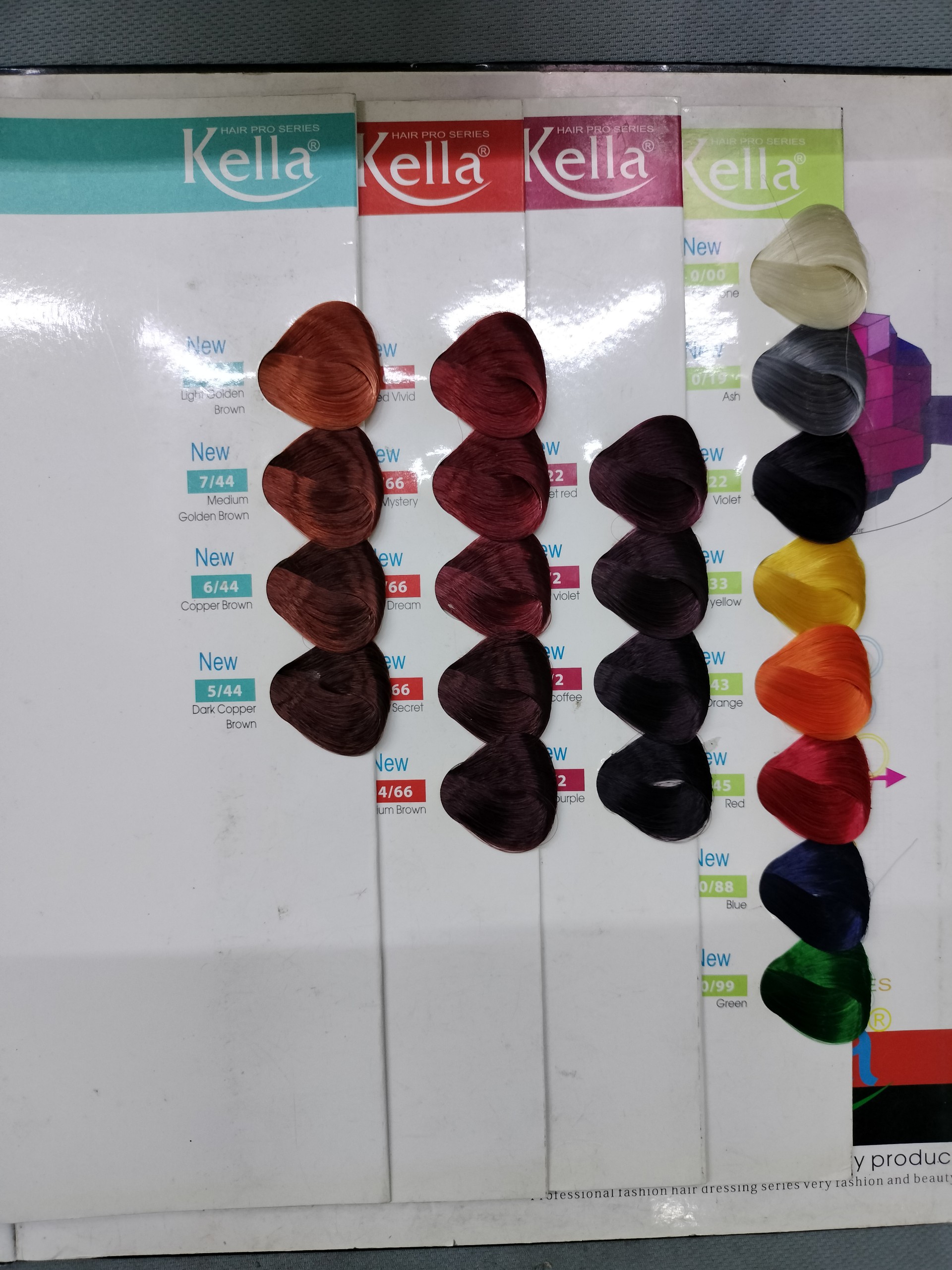 Kella Hair Dye Tube (Price for 1 Tube Without Dyeing Oxygen)