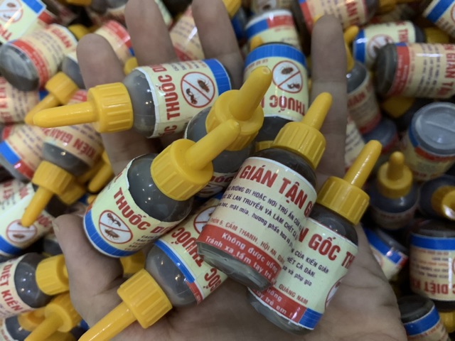 Thuốc diệt kiến gián sinh học