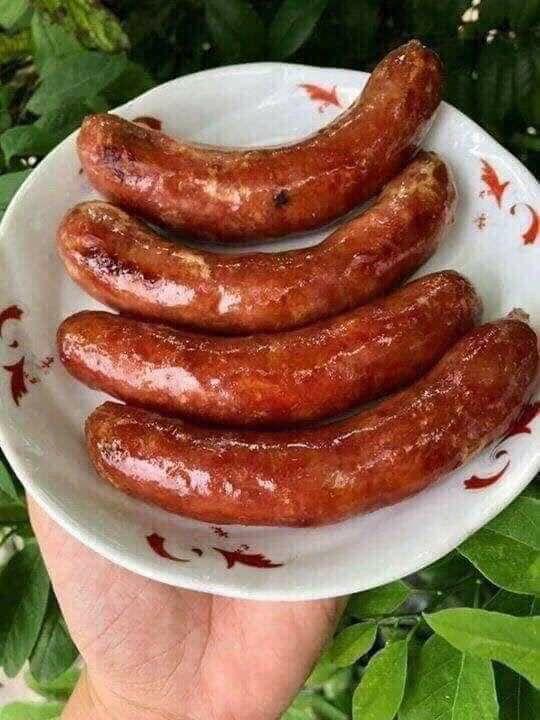 500gr Lạp xưởng tôm tươi