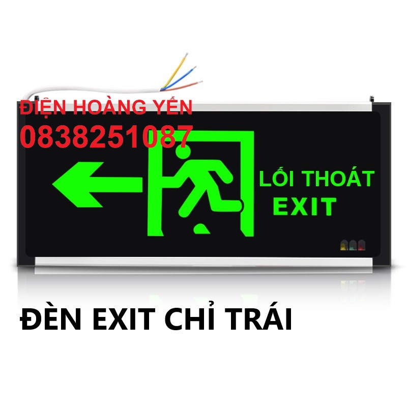Đèn LED Exit 2 mặt - Đèn lối thoát, đèn khẩn cấp LỐI THOÁT