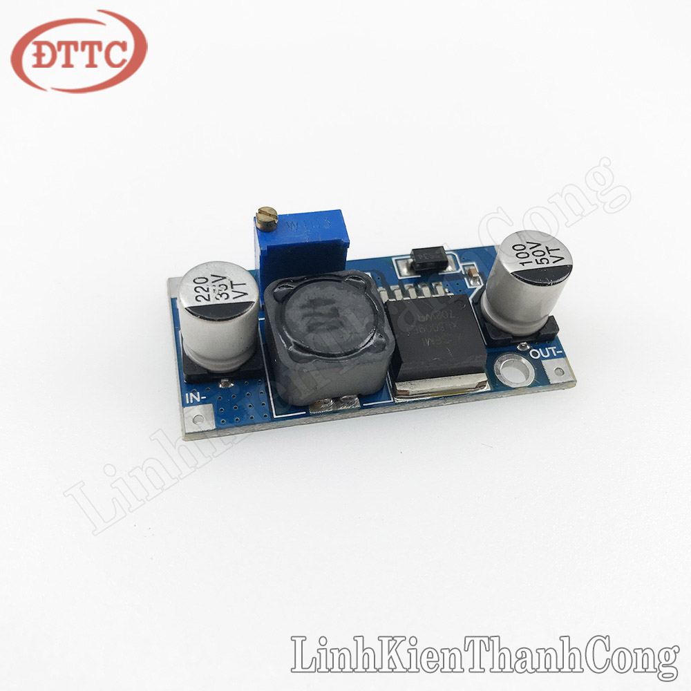 Mạch nguồn tăng áp boost dc-dc 4a xl6009