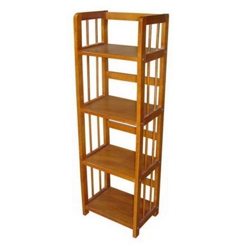 Kệ sách gỗ 4 tầng ngang 40cm