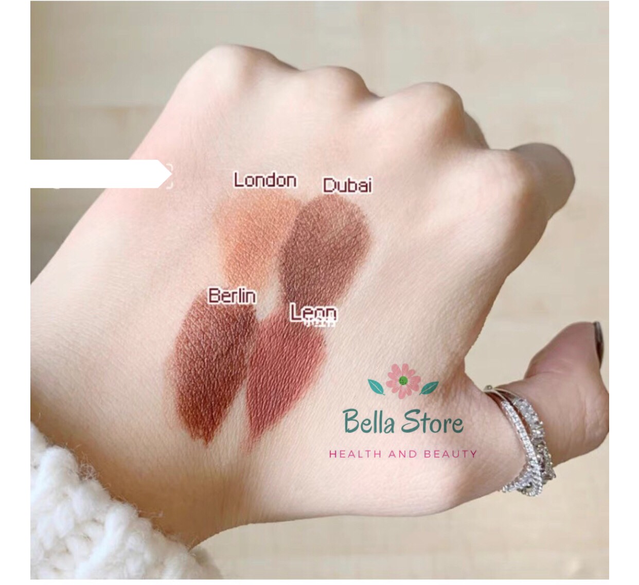 Son kem lì NYX Soft Matte Lip Cream