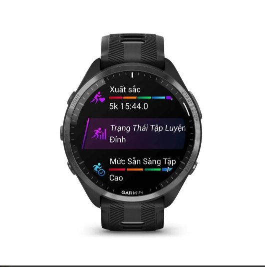 Garmin Forerunner 965 - Đồng Hồ Thông Minh Thể Thao/Chạy Bộ