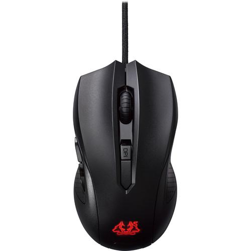 Chuột Gaming ASUS Cerberus - Chuột quang, LED, DPI 4 nấc - Cerberus Mouse