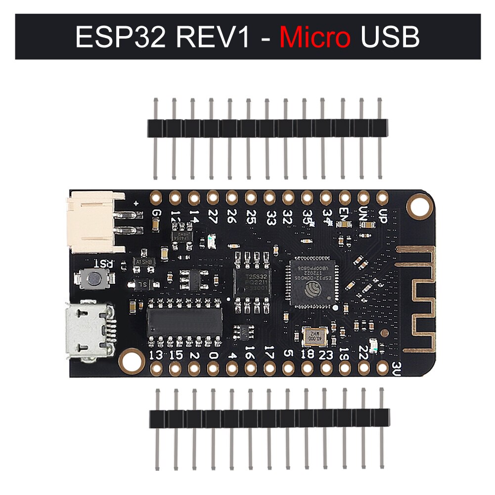 Esp32 lite v1.0.0 wifi bluetooth development board antenna esp32 esp-32 rev1 ch340g micropython 4mb micro/type-c usb for arduino
