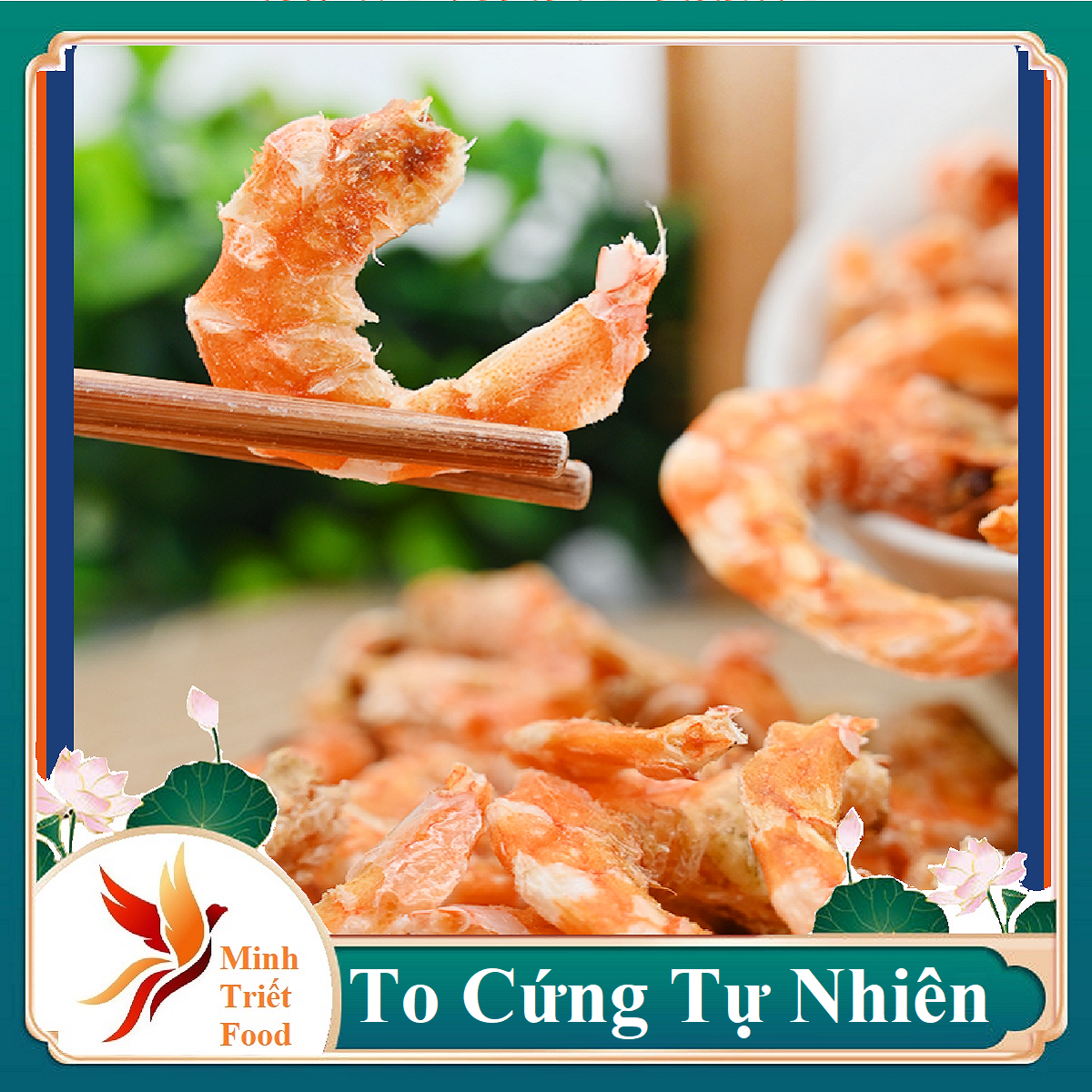 Tôm Đất Thượng Hạng (Tôm đất)- Đặc Sản Minh Triết