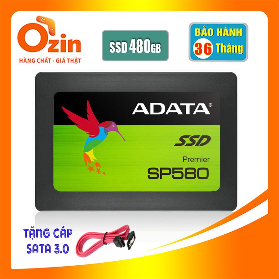 Ổ cứng SSD Adata SP580 480GB SATA III 2.5 inch - SP580 480