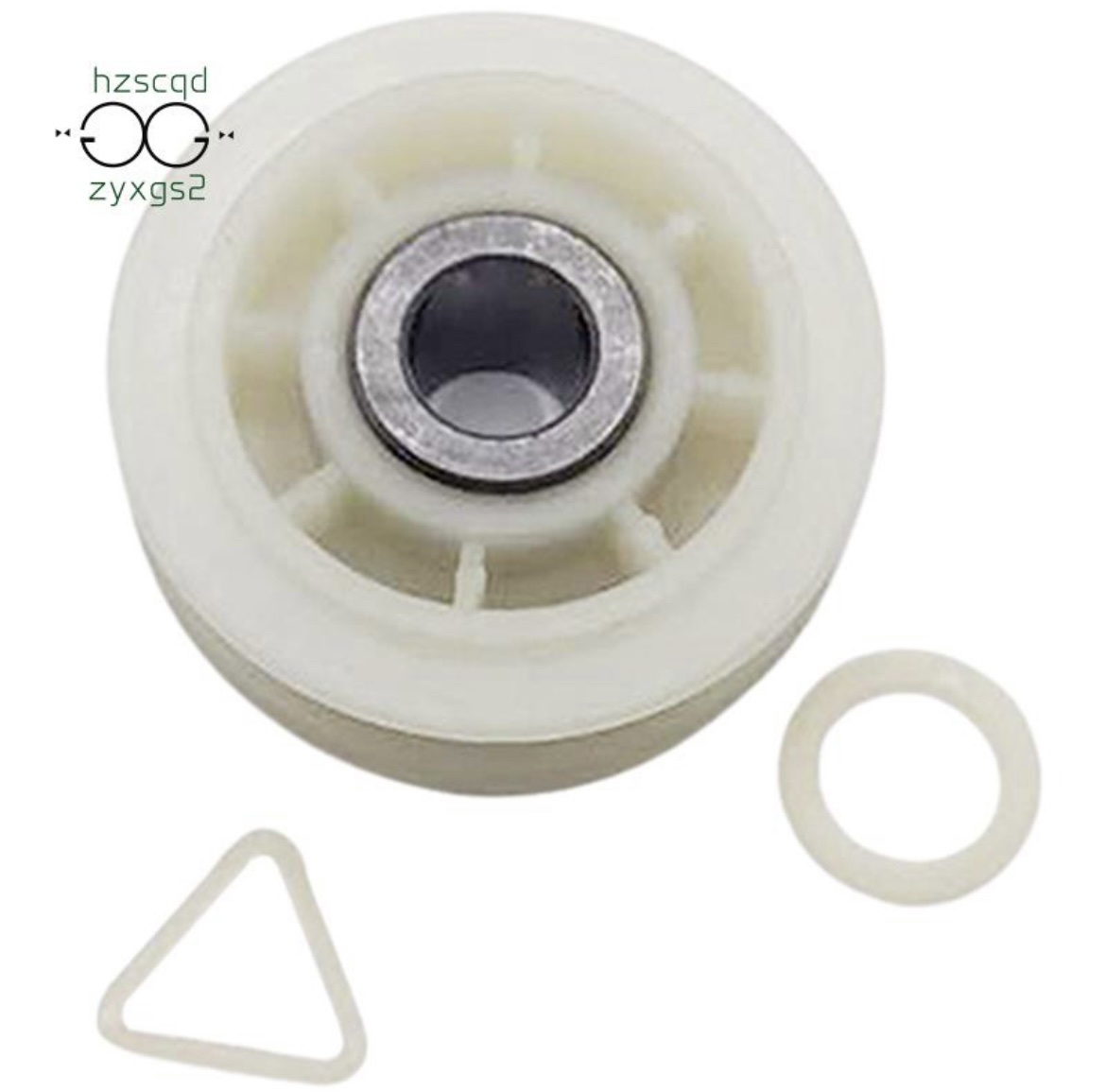Bánh tỳ căng dây máy sấy WHIRLPOOL