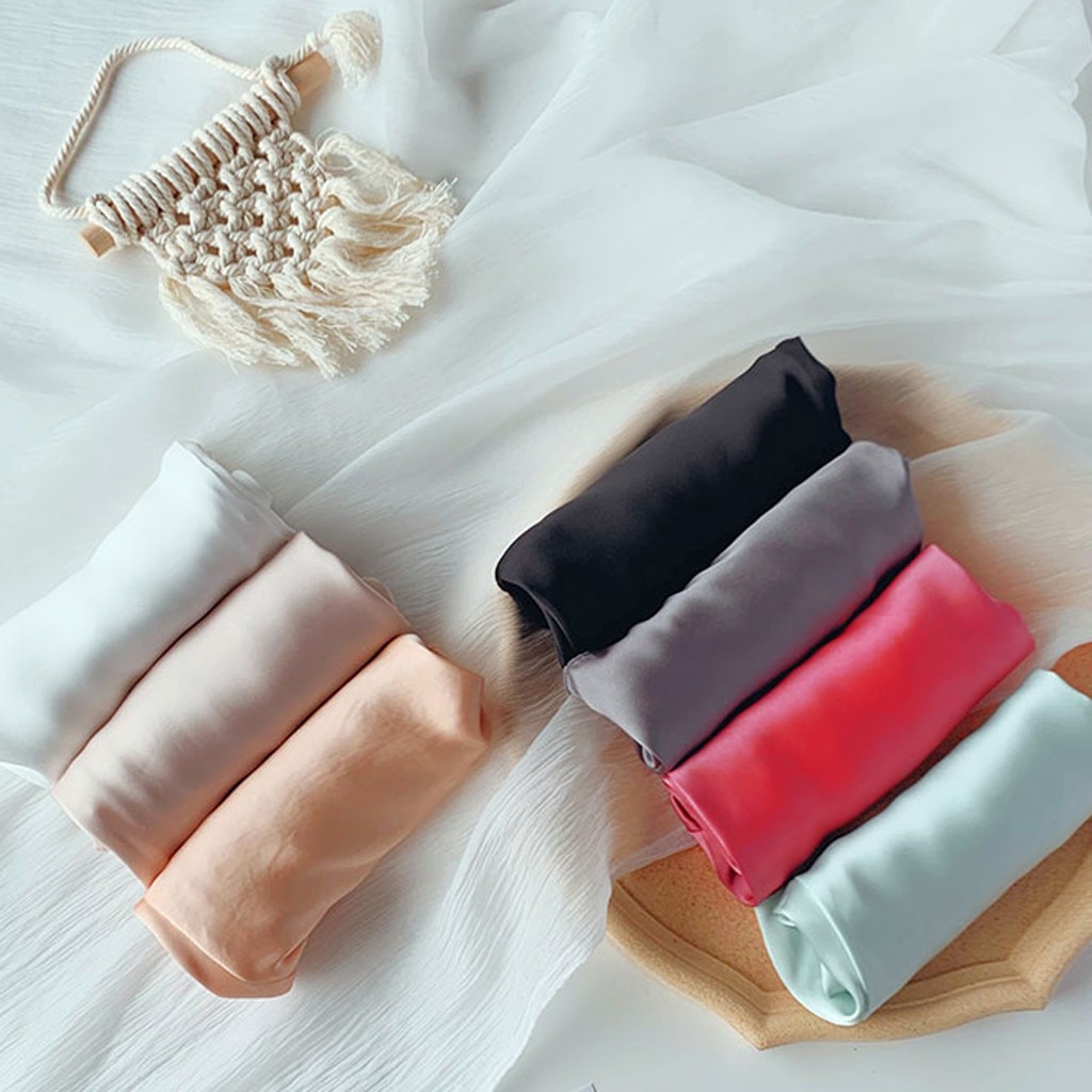 Quần Đùi Nữ Lụa Satin Cao Cấp mặc Ngủ mặc Trong váy Chất Lụa Mềm mịnmát Nikendo QĐ1
