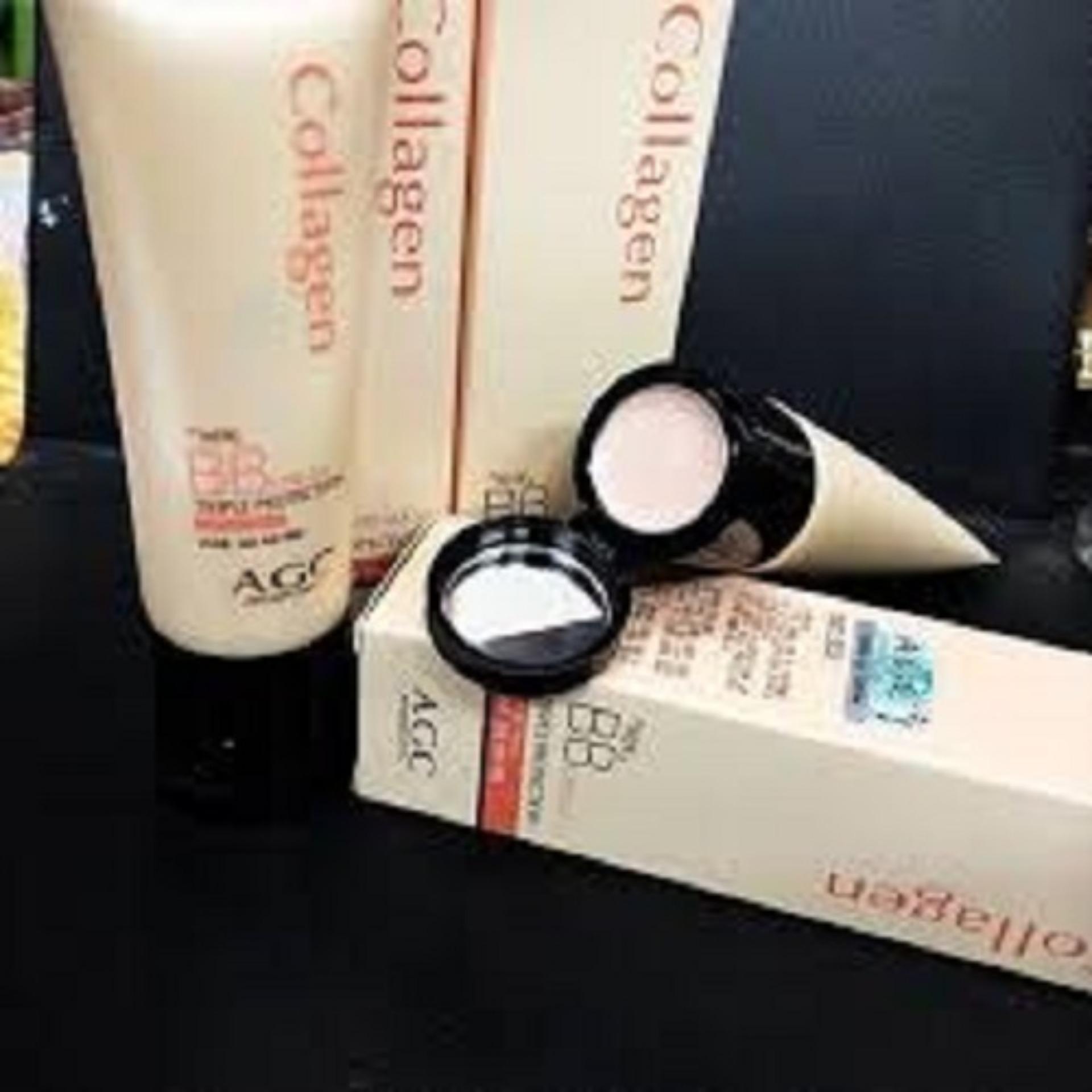 Kem nền BB Collagen AGC che khuyết điểm