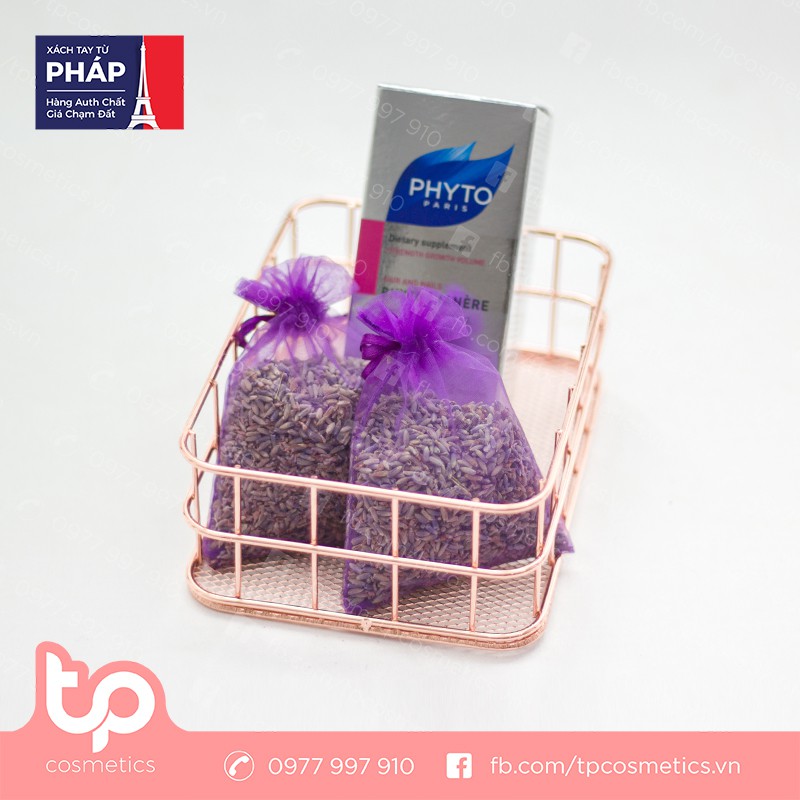 Viên Uống Kích Thích Mọc Tóc Và Móng Phyto 120 viên