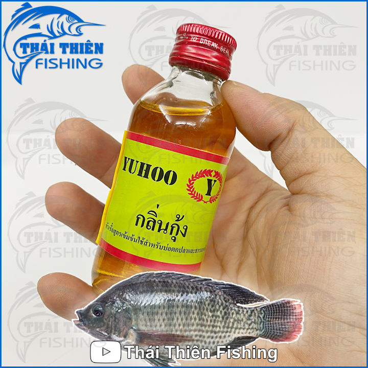 Tinh Mùi Câu Cá Thái Lan, Mùi Tôm Câu Cá Rô Phi