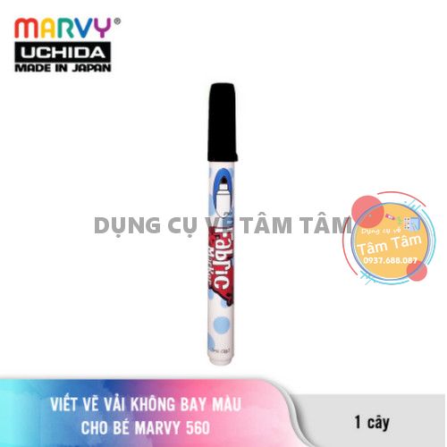 Bút Vẽ Vải Không Phai Màu Marvy 560 bán lẻ theo màu-Dụng cụ vẽ Tâm Tâm