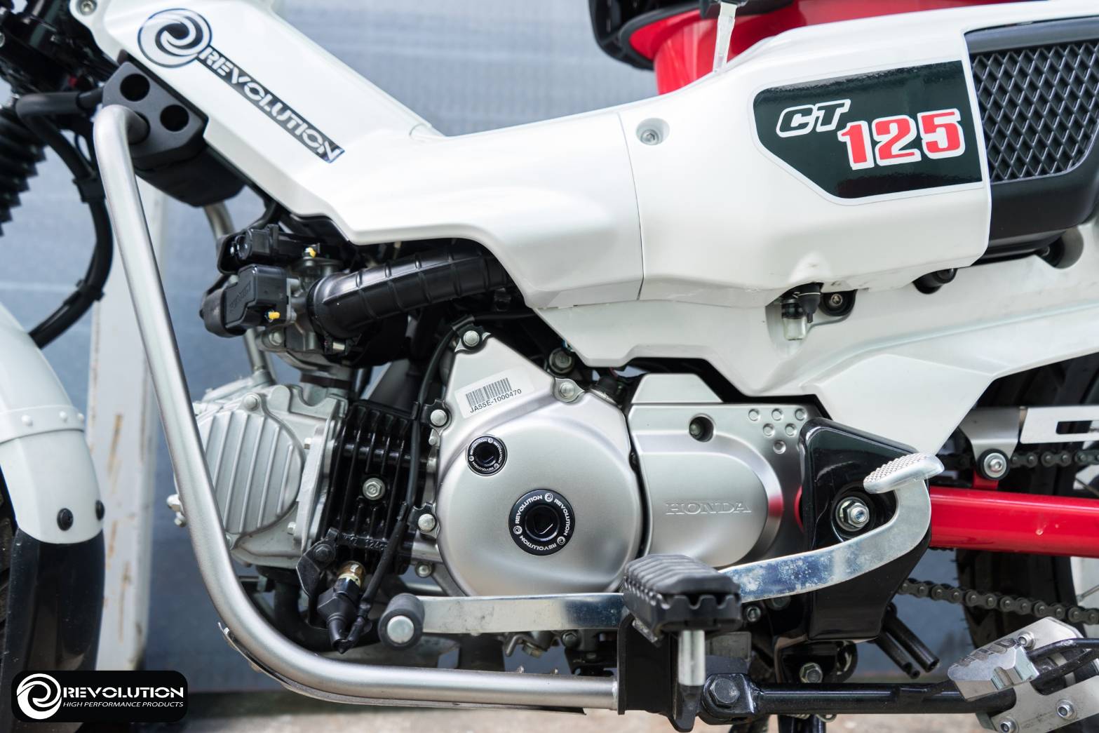 [Chính hãng] Ốc mâm lửa REVOLUTION gắn cho các dòng xe HONDA