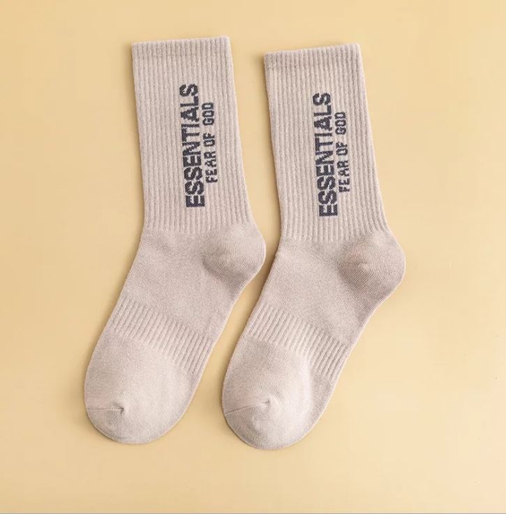 Set 5 Đôi Tất Vớ Cao Cổ Unisex FG 2021