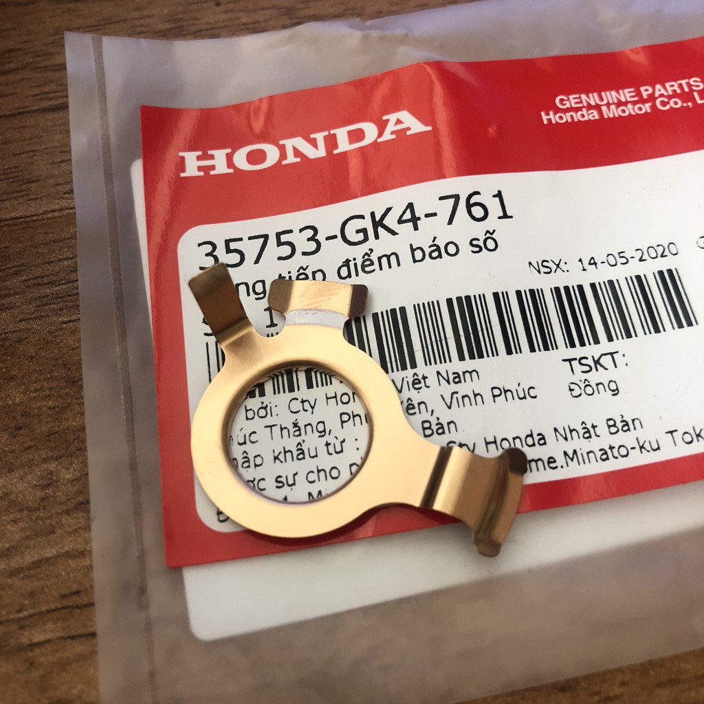 Lá đồng báo số dream thái honda