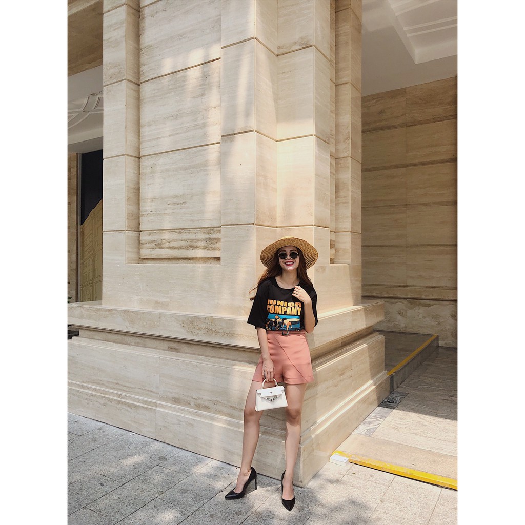 Quần Short Kèm Belt SY STORE