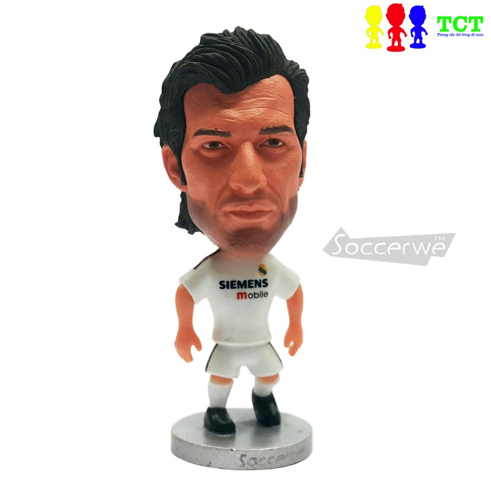 Tượng cầu thủ bóng đá Luis Figo Clb Real Madrid