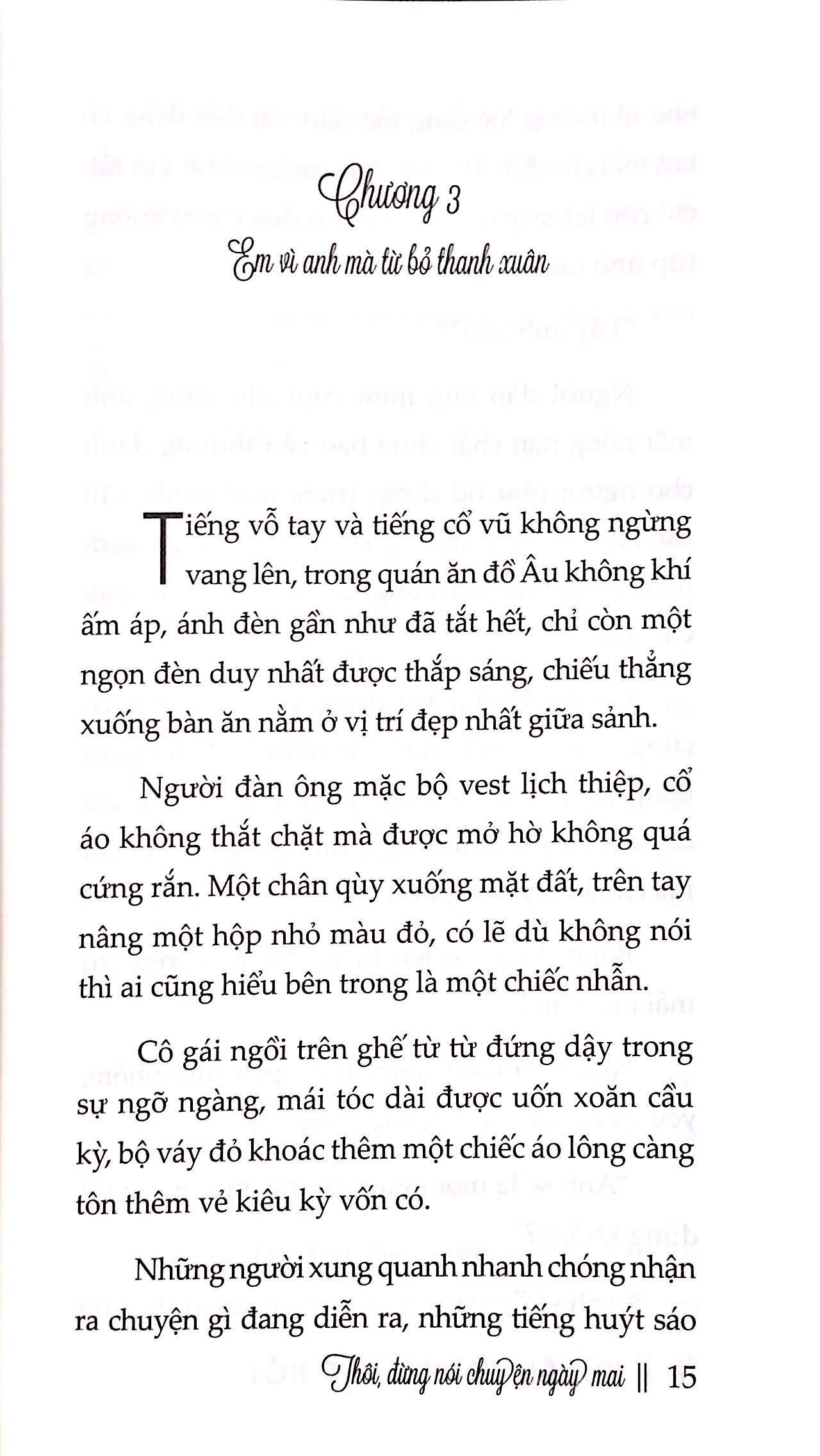 Fahasa - Thôi, Đừng Nói Chuyện Ngày Mai