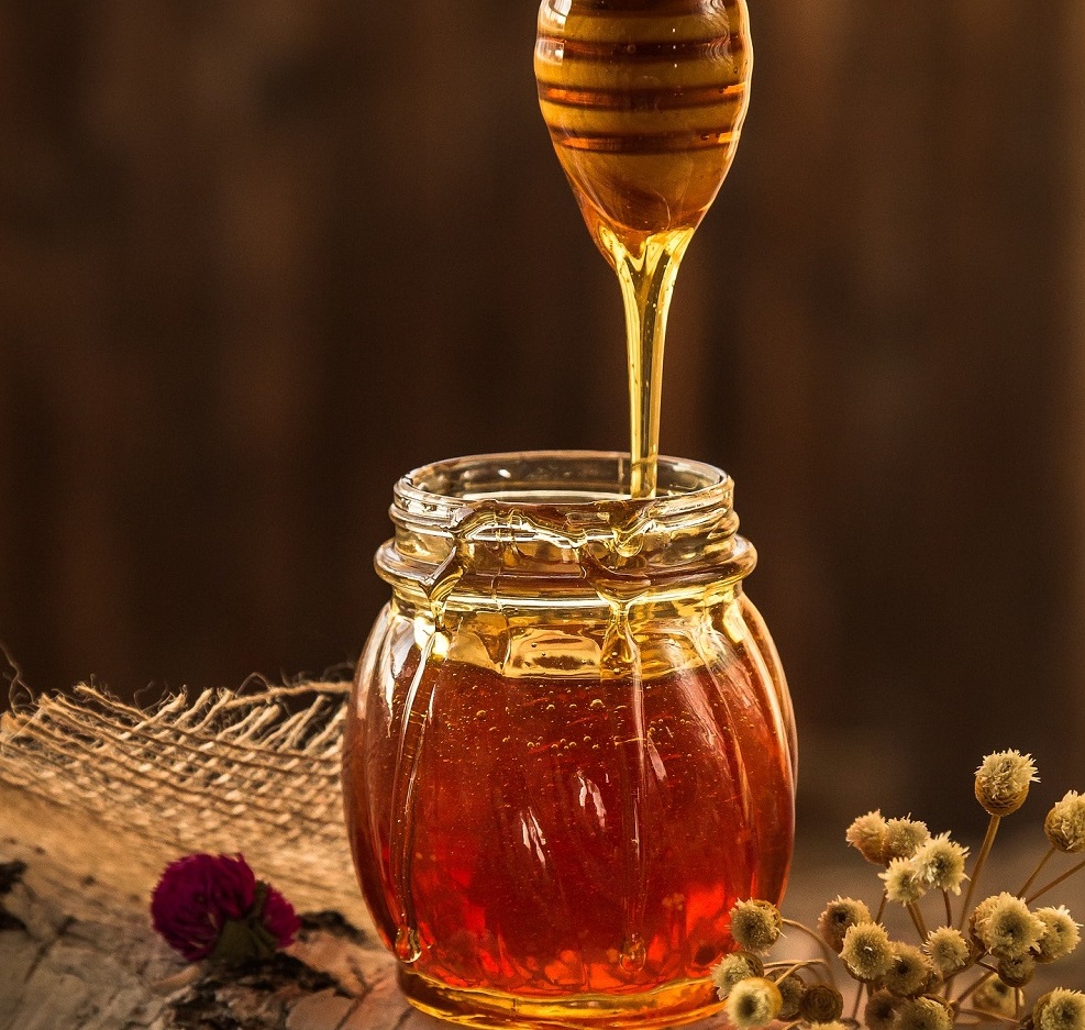 Mât ong nguyên chất hoa nhãn 100ml