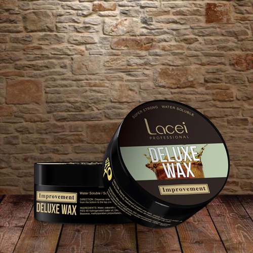 [HCM]Wax Lacei Tạo Kiểu Tóc Nam Improvement Ultra 80Ml