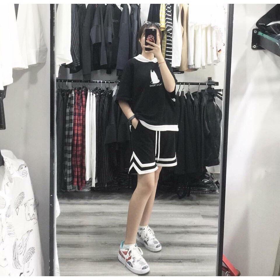 [HCM]Quần Short Đùi V 2 Line Thời Trang Hot Trend