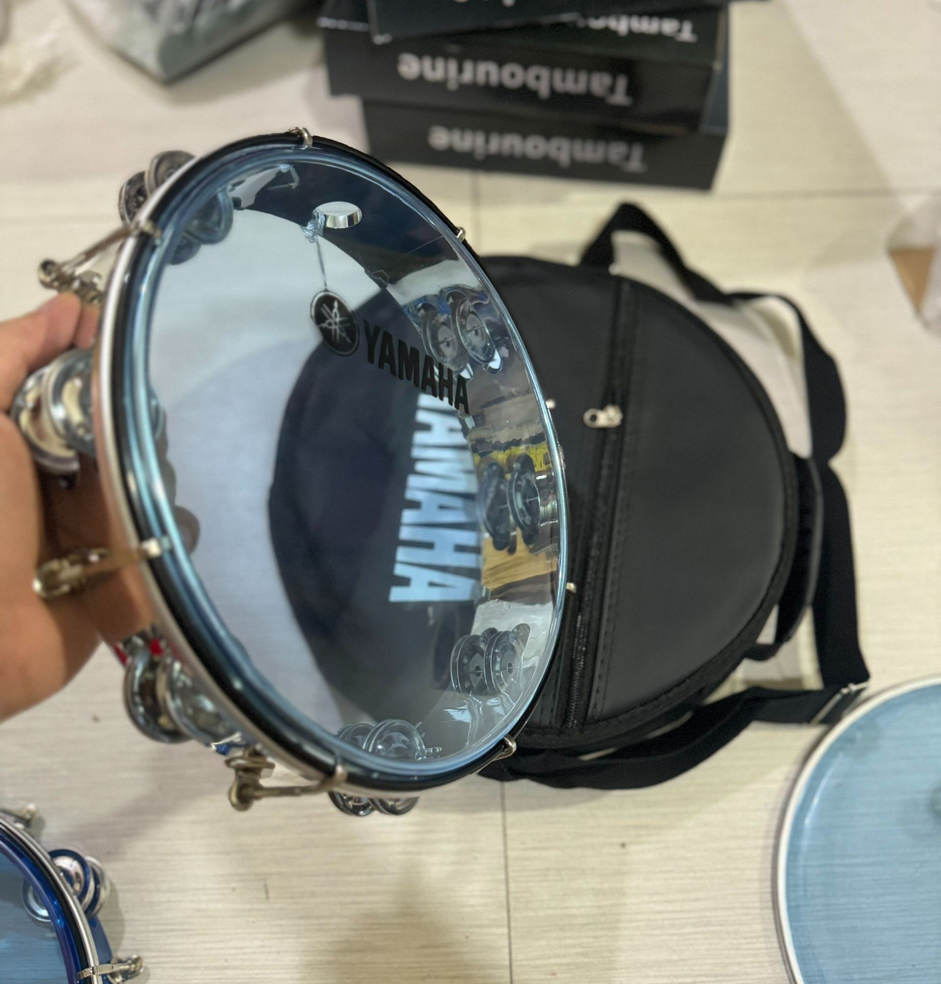Trống lục lạc yamaha giá cực rẻ ( vn )