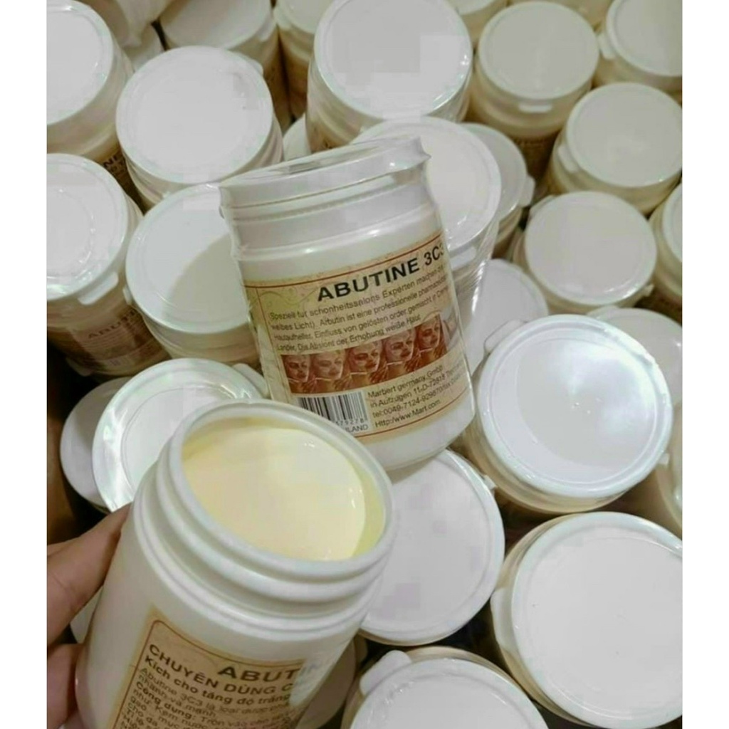 BỘT KÍCH TRẮNG ABUTINE 3C3
