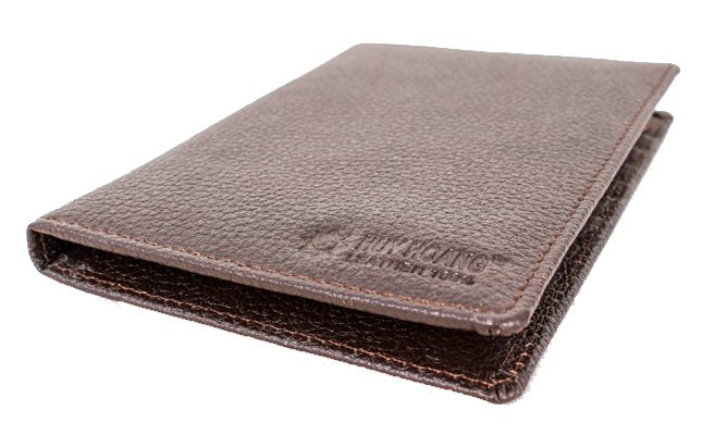 Ví da đựng passport TH9106 màu nâu