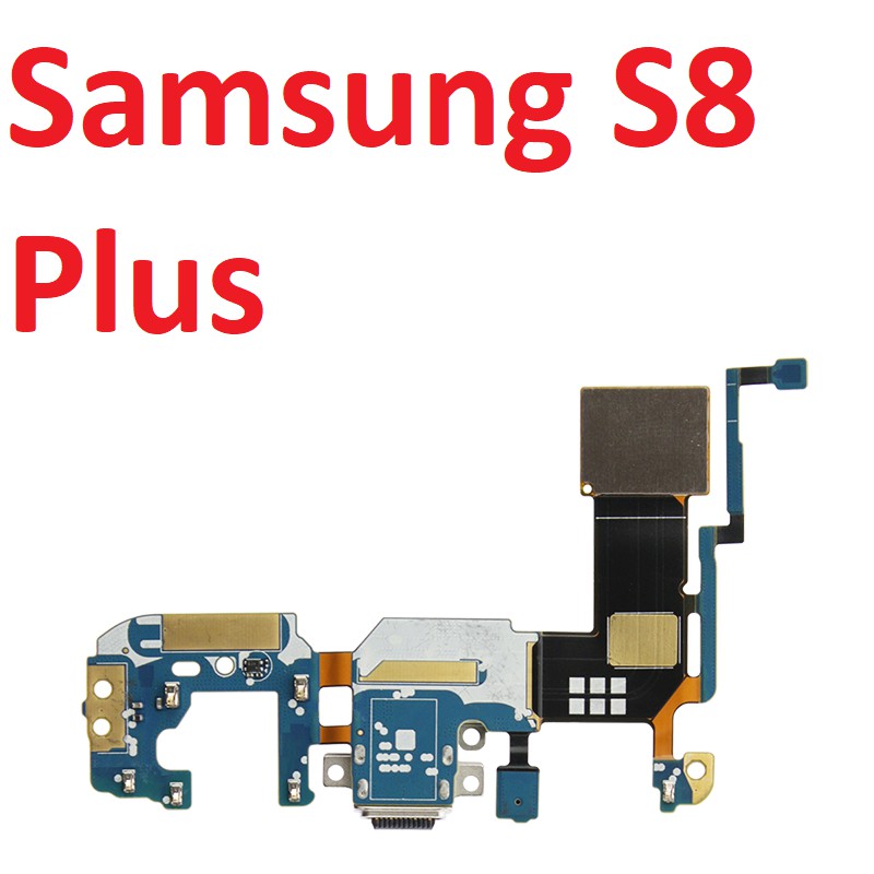 ️ cụm chân sạc samsung s8 plus charger port board bo main sạc
