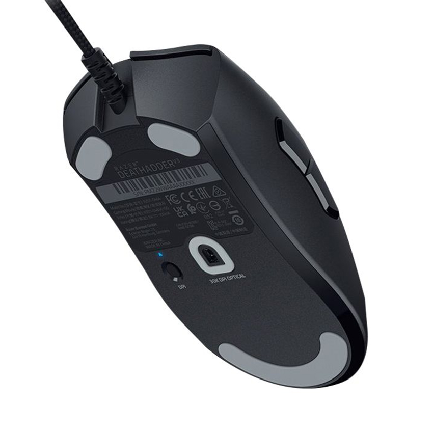 Chuột Gaming Razer DeathAdder V3 Ultra-lightweight ( RZ01-04640100-R3M1 ) - Hàng Chính Hãng