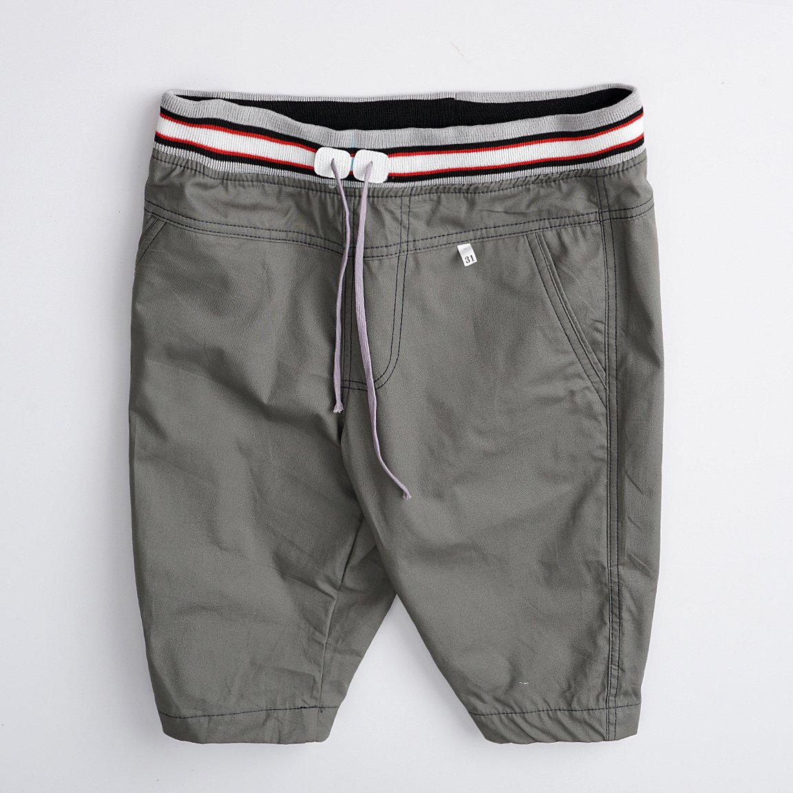 Quần sọt kaki nam lưng thun T99
