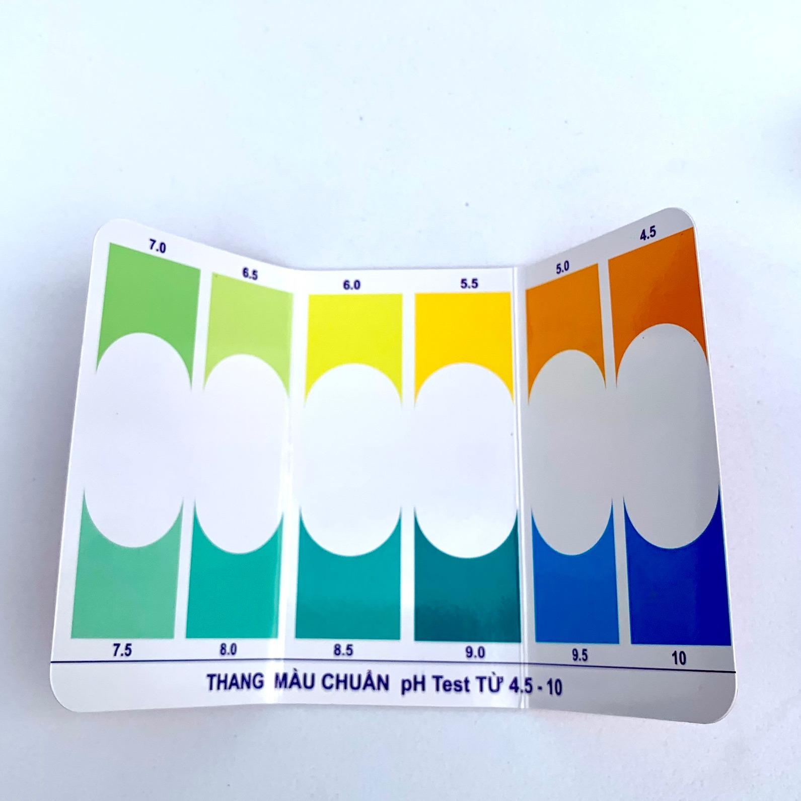 Dung dịch kiểm tra pH nước hồ cá