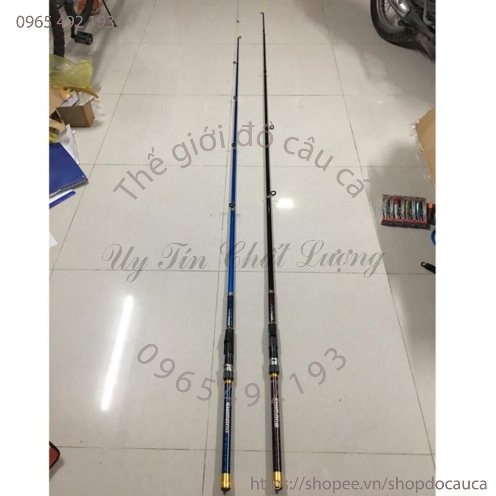Cần shimano FX 3m, 3m6 siêu bền, siêu đẹp ( rẻ vô địch )  ( xả hàng )