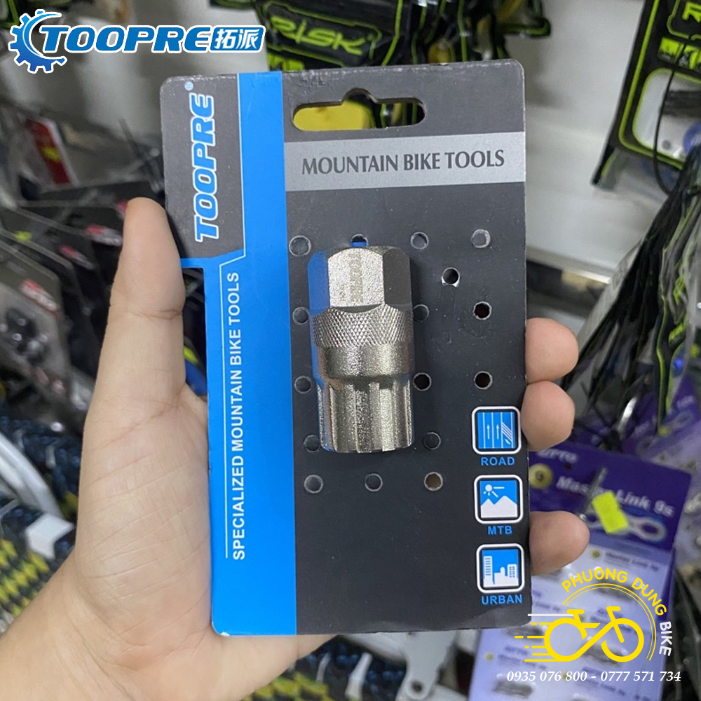 Cảo líp vặn líp thả xe đạp TOOPRE TP-211