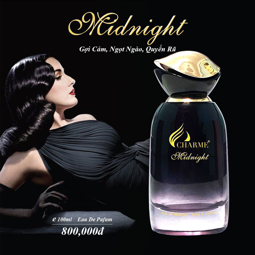 Nước hoa Midnight 100ML Quyến Rũ