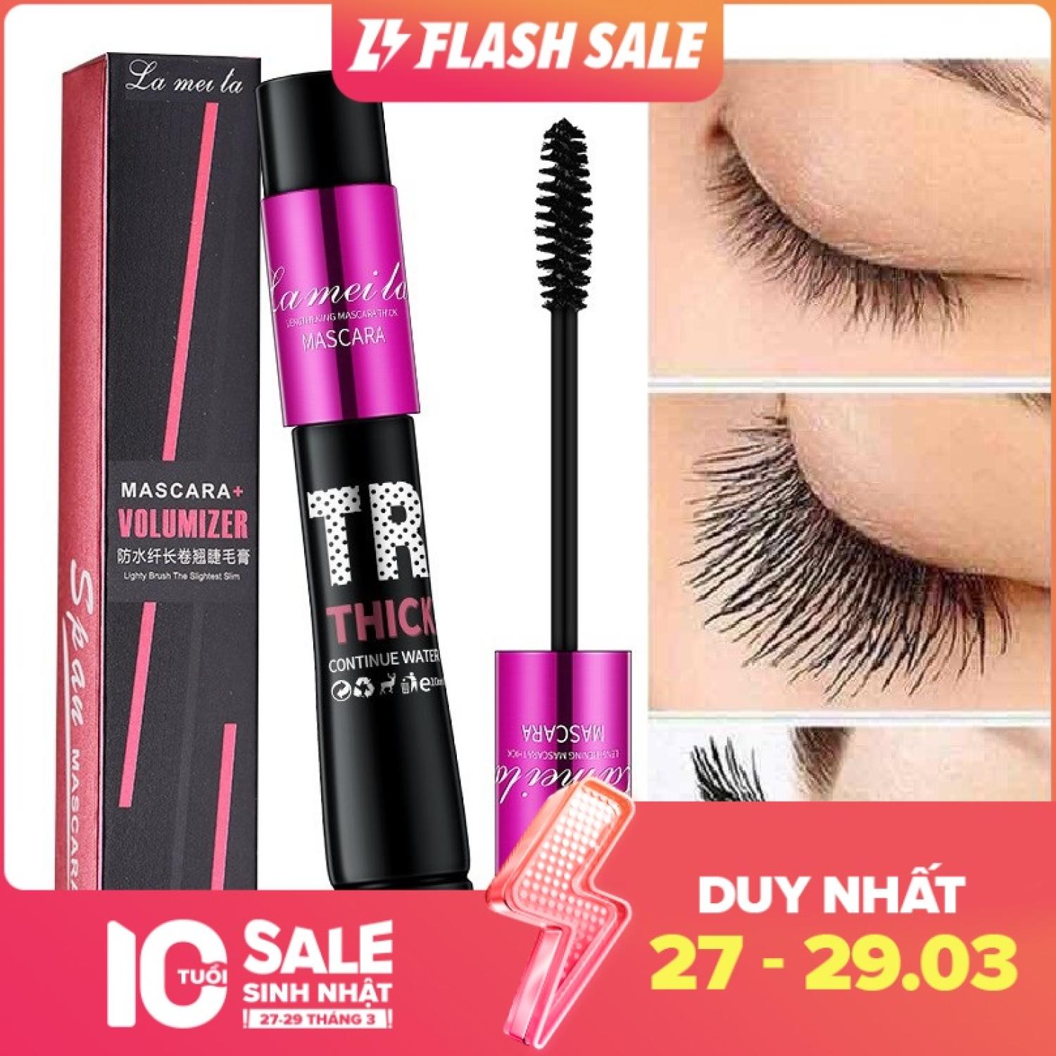   HCM Mascara LAMEILA làm dày mi và chống nước lâu trôi hiệu quả 