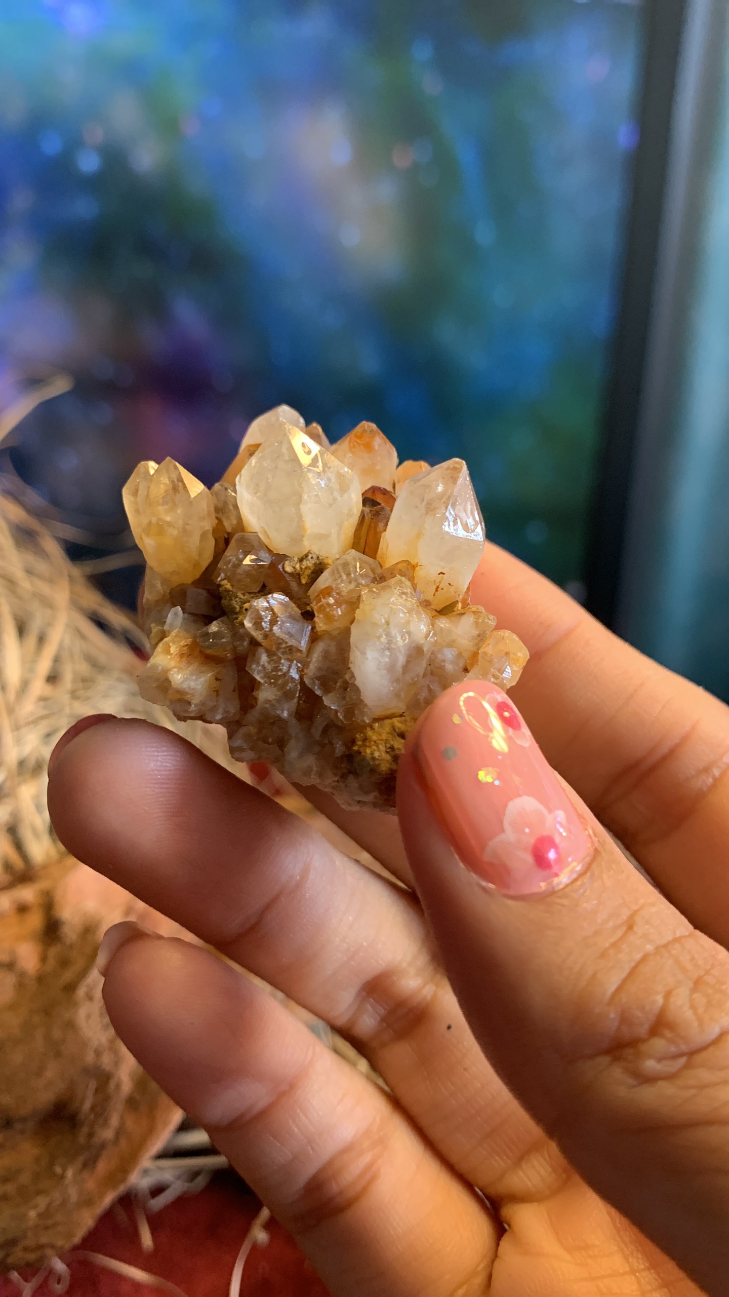 Đá Thạch Anh lemurian tự nhiên bán để gieo duyên 239