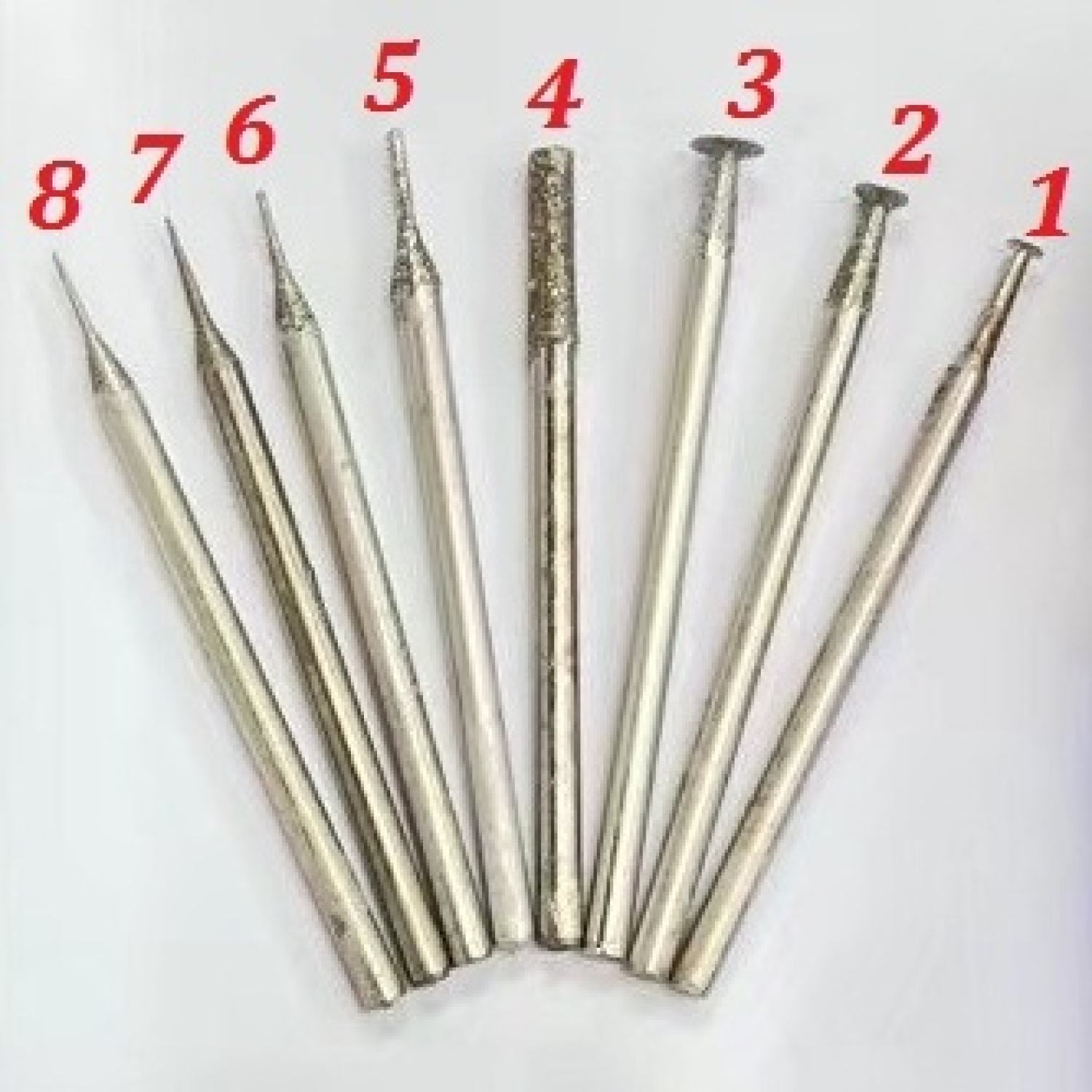Mũi cắt, mũi mài nhỏ cốt 2.35mm